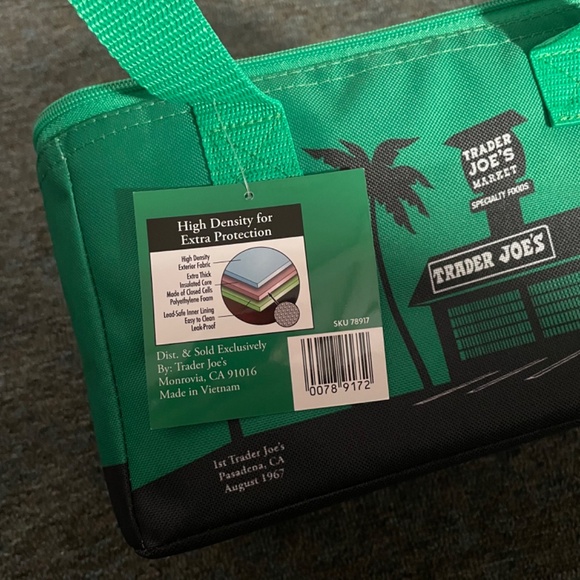 Trader Joe’s insulated bag set of 2 - Picture 4 of 5
